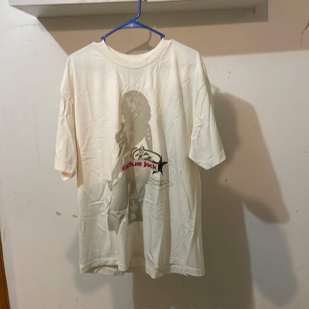Cactus Jack Off-White Digital Girl Tee XL